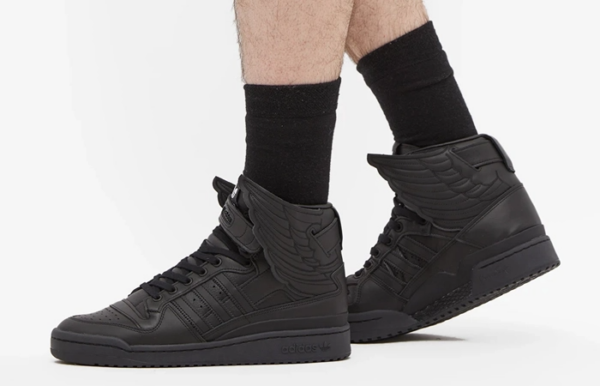 Giày Adidas Wings 4 x Jeremy Scott 'Core Black' GY4419 - Hình ảnh 3