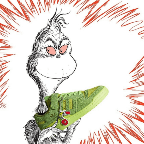 Giày Adidas Forum Low 'The Grinch' ID4315 - Hình ảnh 6