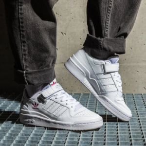 Giay Adidas Forum Low 'White Shock Pink' G58001