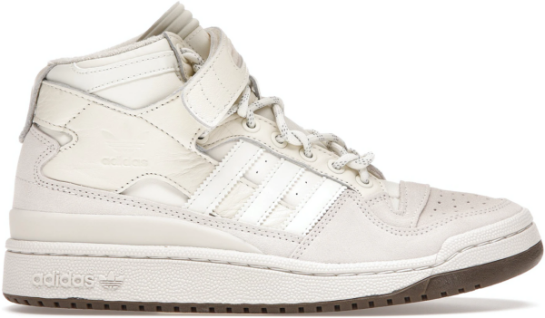 Giày Adidas Ivy Park x Forum Mid 'Icy Cream White' GW2857