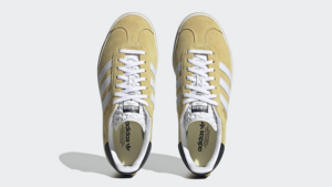 Giay Adidas Gazelle Bold 'Almost Yellow' HQ6891