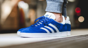Giay Adidas Gazelle Collegiate 'Royal White' S76227