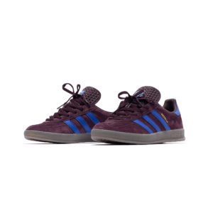 Giay Adidas Gazelle Indoor 'Maroon Lucid Blue' IG9980