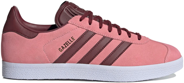 Giày Adidas Gazelle 'Super Pop Pink Shadow Red' H06394