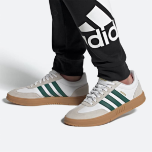 Giay Adidas Gradas 'White Sub Green Gum' FW7208