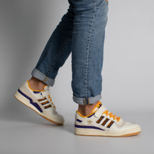 Giay Adidas Forum 84 Low 'Lakers Snakeskin' GW2007