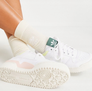 Alternative view of Giày Adidas Forum Bold Wmns Low White GZ7062