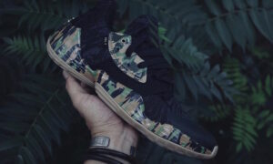 Alternative view of Giày Adidas Harden Vol. 4 'Tech Olive' EF1259