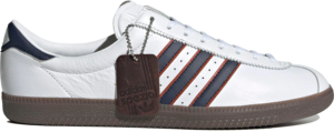 Giay Adidas Hochelaga SPZL 'Cloud White Collegiate Navy' HQ4481