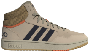 Giày Adidas Hoops 3.0 Mid Shoes 'Beige' GX9608