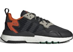 Giày Adidas Nite Jogger Cordura Black Orange EE5549