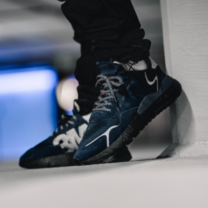 Alternative view of Giày Adidas Nite Jogger 3M Navy EE5858