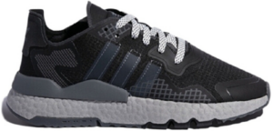 Giày Adidas Nite Jogger Tech 'Black' FV9160