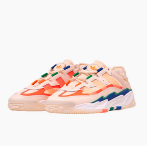 Alternative view of Giày Adidas Niteball Ecrtin 'Multicolor' GW1625