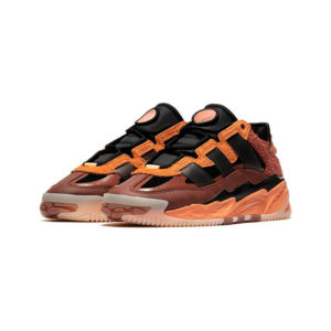 Giay Adidas Niteball 'Core Black Acid Orange' FX7642