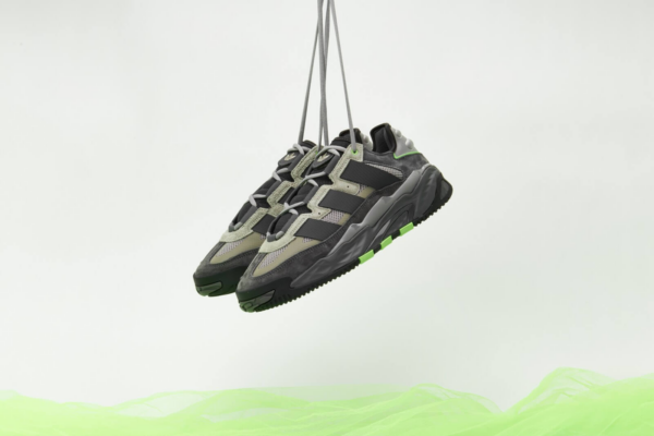 Giày Adidas Niteball 'Dove Grey' FX7654 - Hình ảnh 5