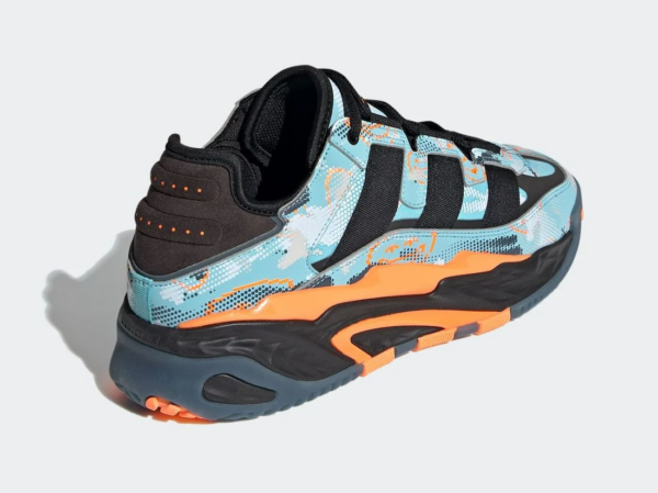 Giày Adidas Niteball 'Light Aqua Camo' GZ7867 - Hình ảnh 4