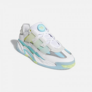 Giay Adidas Niteball 'Pulse Aqua Yellow' S24137