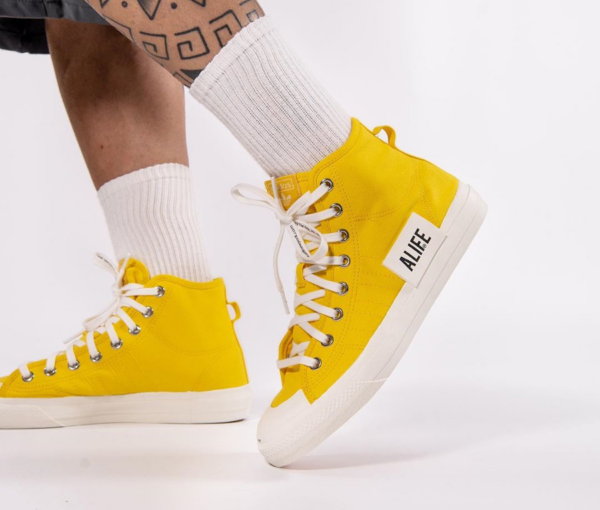 Giày Adidas ALIFE x Nizza High 'Yellow' FX2619 - Hình ảnh 2