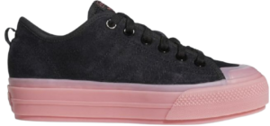 Giày Adidas Wmns Nizza Platform Low 'Pink Black' FX9188