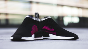 Alternative view of Giày Adidas NMD CS2 Primeknit 'Shock Pink' BA7188