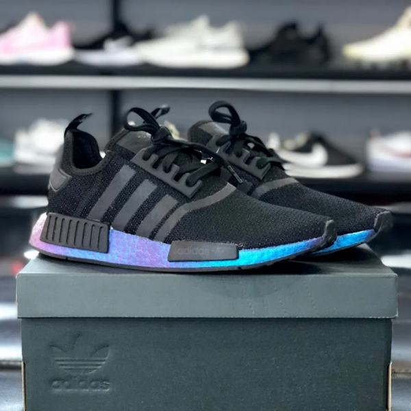 Giày Adidas NMD R1 Goodbye Gravity Black FV3645 - Hình ảnh 3