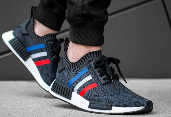 Giày Adidas NMD_R1 Primeknit 'Tri Color' BB2887 - Hình ảnh 9