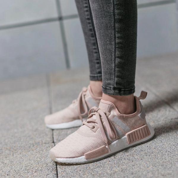 Giày Adidas Wmns NMD_R1 'Chalk Pearl' CQ2012 - Hình ảnh 4