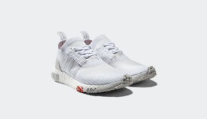 Alternative view of Giày Adidas NMD Racer Primeknit White CQ2033