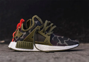 Giày Adidas Nmd Xr1 'Olive Cargo' Ba7232 Authentic-Shoes