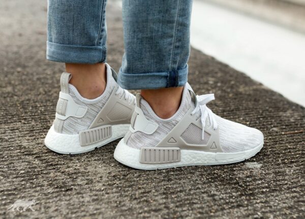 Giày Adidas NMD Xr1 Primeknit 'There Grey' BB2369 - Hình ảnh 5