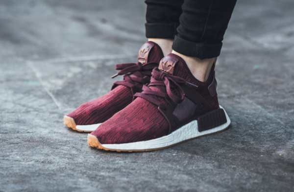 Giày Adidas Wmns NMD XR1 'Dark Burgundy' BY9820 - Hình ảnh 5