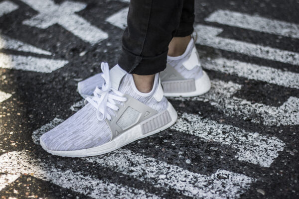 Giày Adidas NMD Xr1 Primeknit 'There Grey' BB2369 - Hình ảnh 6