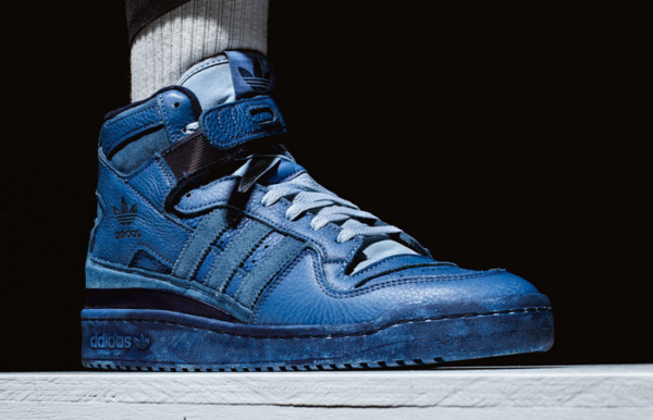 Giày Adidas Forum 84 Hi 'Indigo' FY7794 - Hình ảnh 2