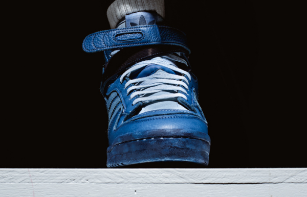 Giày Adidas Forum 84 Hi 'Indigo' FY7794 - Hình ảnh 3