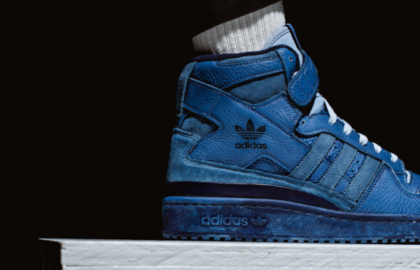 Giày Adidas Forum 84 Hi 'Indigo' FY7794 - Hình ảnh 4