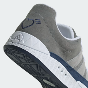 Giay Adidas Adimatic Human Made 'Grey' HP9915