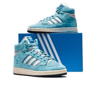 Giay Adidas Centennial 85 High Preloved 'Blue Crystal White' GY2534