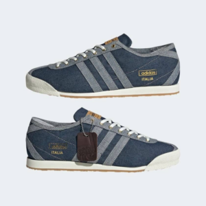 Giay Adidas Italia Denim SPZL 'Blue Bird' HP8843