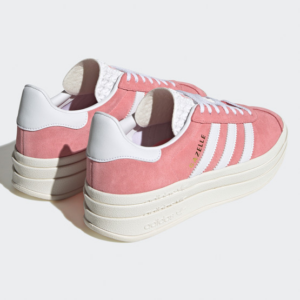 Giay Adidas Gazelle Bold 'Super Pop Pink' IG9653