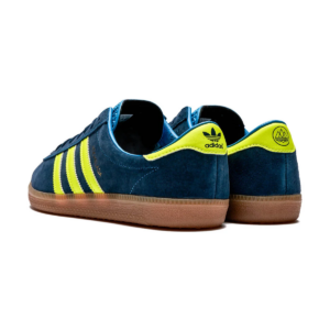 Giay Adidas Hochelaga SPZL 'Indigo Solar Yellow' HQ9950