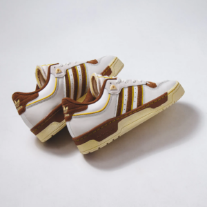 Giay Adidas Rivalry Low 86 'Chalk Wild Brown' FZ6317