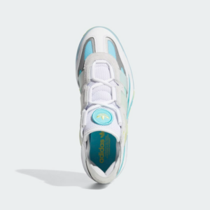 Giay Adidas Niteball 'Pulse Aqua Yellow' S24137