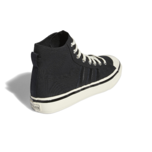 Giay Adidas Originals Nizza High Rf 74 'Black' GX8488