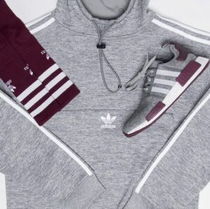 Alternative view of Giày Adidas NMD_R1 'Wool' CQ0761