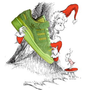 Giay Adidas Forum Low 'The Grinch' ID4315