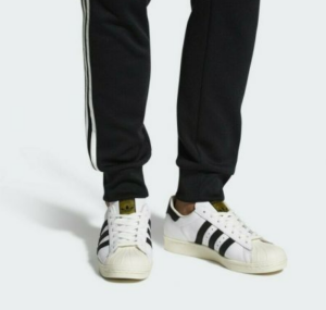 Giay Adidas Superstar 80s OG 'Black White' BZ0144