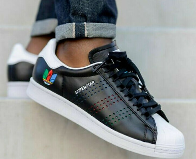 Giày Adidas Original Superstar Inclusivity 'Black' FW5387 - Hình ảnh 3