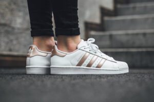 Giay Adidas Superstar 80 Rose Gold B39402 Authentic Shoes