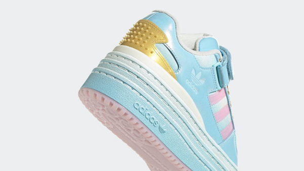 Giày Adidas Sleeping Triple Beauty Platform Sneakers GZ7005 - Ảnh 7